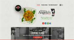Desktop Screenshot of mammaangelas.com